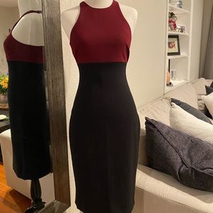 LIKELY Women's Simons Dress in Rusk & Black 🔥